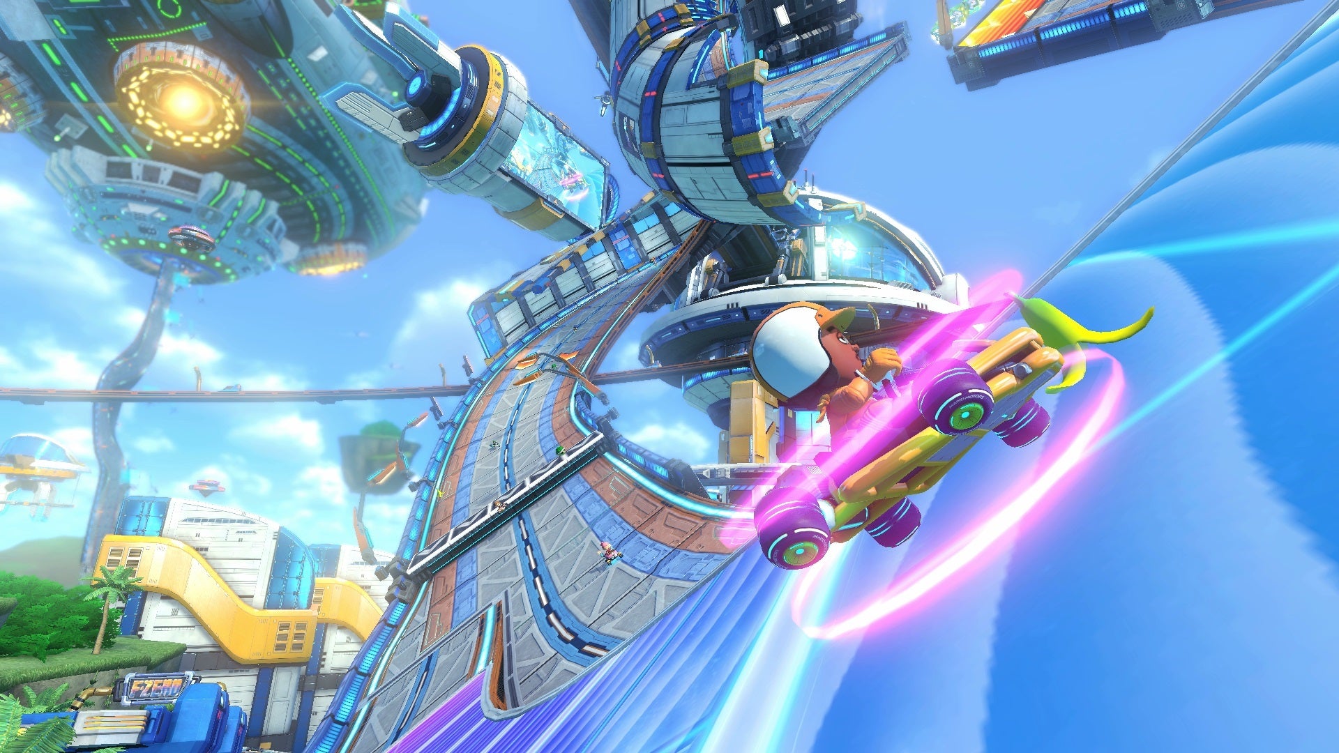 Mario Kart 8 Deluxe Boost Tips How to Slipstream, Jump Boost, Trick